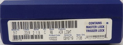 SMITH & WESSON 317 .22 LR - Image 2 of 9