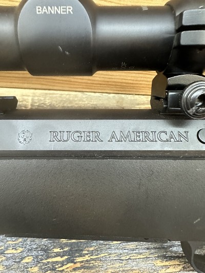 RUGER American .22-250 REM - Image 9 of 13