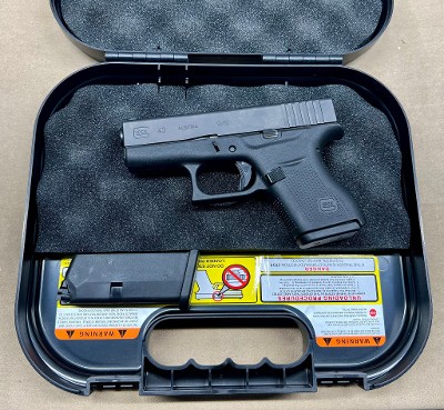 GLOCK GLOCK G43 9MM LUGER (9x19 PARA) - Image 5 of 5