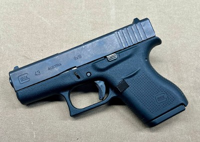 GLOCK GLOCK G43 9MM LUGER (9x19 PARA) - Image 1 of 5