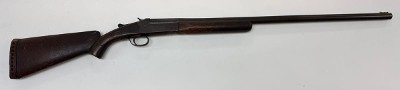J STEVENS A&T CO. SINGLE SHOT SHOTGUN 12 GA - Image 7 of 12