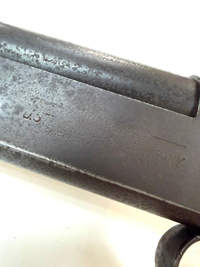 J STEVENS A&T CO. SINGLE SHOT SHOTGUN 12 GA - Image 5 of 12