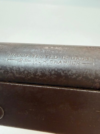 J STEVENS A&T CO. SINGLE SHOT SHOTGUN 12 GA - Image 6 of 12