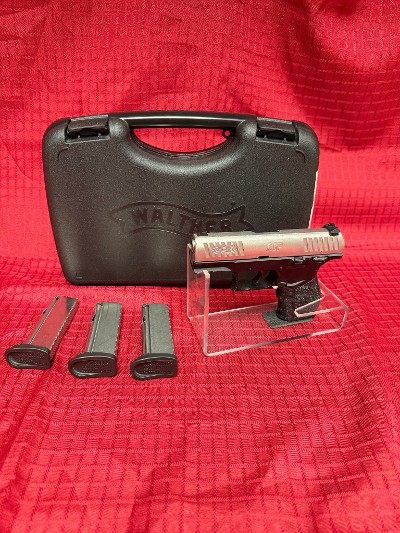 WALTHER CCP 9MM LUGER (9x19 PARA) - Image 1 of 6