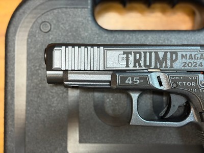 GLOCK G47 Trump Dark Maga 9MM LUGER (9x19 PARA) - Image 5 of 10