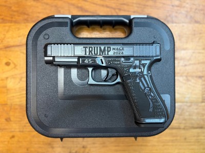 GLOCK G47 Trump Dark Maga 9MM LUGER (9x19 PARA) - Image 3 of 10