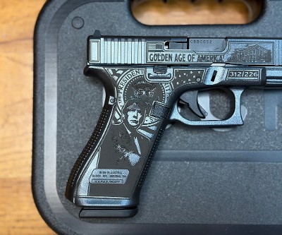 GLOCK G47 Trump Dark Maga 9MM LUGER (9x19 PARA) - Image 7 of 10