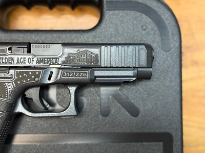 GLOCK G47 Trump Dark Maga 9MM LUGER (9x19 PARA) - Image 8 of 10