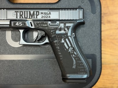 GLOCK G47 Trump Dark Maga 9MM LUGER (9x19 PARA) - Image 4 of 10