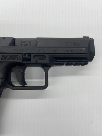 CANIK TP9SF 9MM LUGER (9x19 PARA) - Image 4 of 5