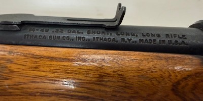 ITHACA GUN COMPANY M-49R .22 S/L/LR - Image 10 of 11