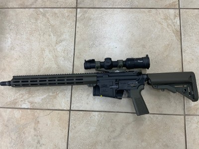 PALMETTO STATE ARMORY PA-15 5.56X45MM NATO