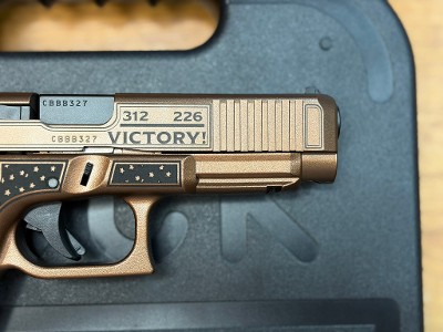 GLOCK G47 Trump Victory9MM LUGER (9x19 PARA) - Image 8 of 10