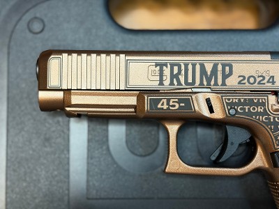 GLOCK G47 Trump Victory9MM LUGER (9x19 PARA) - Image 5 of 10