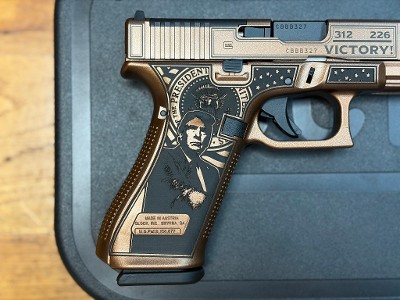 GLOCK G47 Trump Victory9MM LUGER (9x19 PARA) - Image 7 of 10