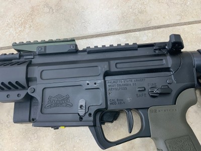 PALMETTO STATE ARMORY AR-V 9MM LUGER (9x19 PARA) - Image 4 of 9