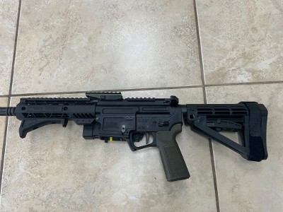PALMETTO STATE ARMORY AR-V 9MM LUGER (9x19 PARA)