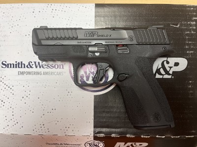 SMITH & WESSON Shield X 9MM LUGER (9x19 PARA) - Image 3 of 5