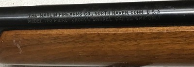 MARLIN 783 Micro-Groove Barrel .22 wmr - Image 8 of 13