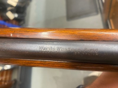 WARDS WESTERN FIELD 37 .22 CAL - Image 4 of 5