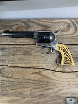 COLT Colt, SA Army, Revolver, .38 SPL, 5.5", Blue, OEM Stag Grips, 2ND Generation, With Letter of Authenticity .38 SPL - Image 2 of 2
