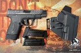 SMITH & WESSON PERFORMANCE CENTER M&P9 SHIELD PLUS CARRY COMP (MICRO-COMPACT) 9MM LUGER (9x19 PARA) - Image 3 of 3
