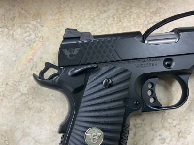 WILSON COMBAT X TAC.45 ACP - Image 3 of 15