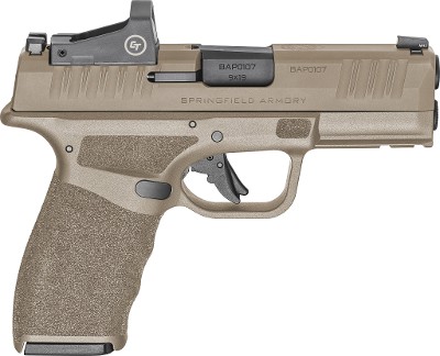 SPRINGFIELD ARMORY HELLCAT PRO OSP (FDE) 9MM LUGER (9X19 PARA) - Image 1 of 3