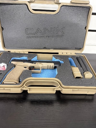 CANIK Mete SFx 9MM LUGER (9x19 PARA) - Image 6 of 6