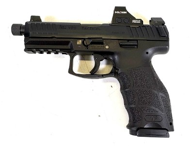 HECKLER & KOCH HK VP9 TACTICAL 9MM LUGER (9x19 PARA) - Image 2 of 12