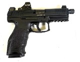 HECKLER & KOCH HK VP9 TACTICAL 9MM LUGER (9x19 PARA) - Image 1 of 12