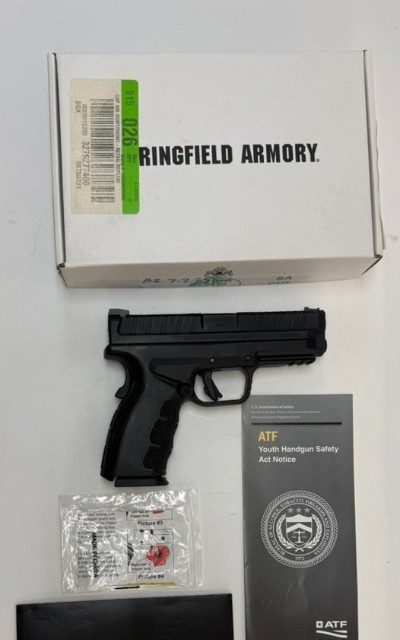 SPRINGFIELD ARMORY XD MOD 3 9MM LUGER (9x19 PARA) - Image 1 of 12