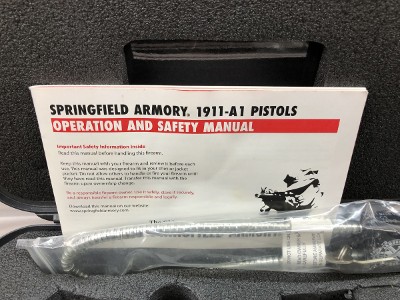 SPRINGFIELD ARMORY EMP 9MM LUGER (9x19 PARA) - Image 8 of 25