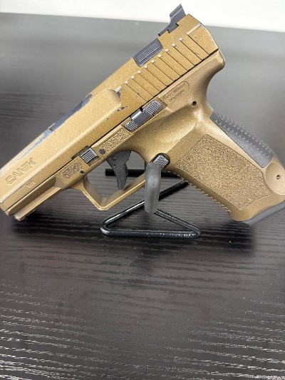 CANIK TP9DA 9MM LUGER (9x19 PARA) - Image 1 of 7