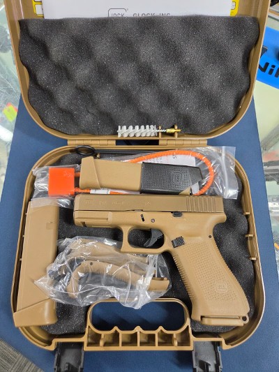 GLOCK G19X 9MM LUGER (9X19 PARA) - Image 1 of 3