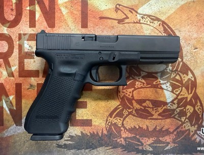 GLOCK G17 GEN4 MOS 9MM LUGER (9X19 PARA) - Image 1 of 4