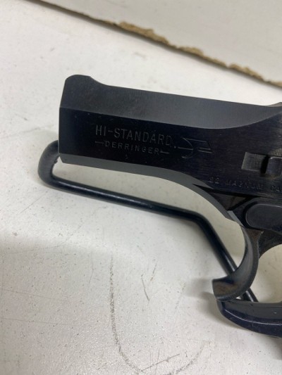 HIGH STANDARD DERRINGER 22 - MAGNUM 22 Winchester Magnum - Image 7 of 10