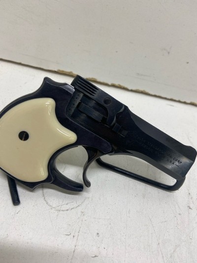 HIGH STANDARD DERRINGER 22 - MAGNUM 22 Winchester Magnum - Image 3 of 10