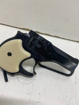 HIGH STANDARD DERRINGER 22 - MAGNUM 22 Winchester Magnum - Image 3 of 10