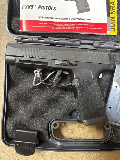 SIG SAUER 365 XL 9MM LUGER (9x19 PARA) - Image 1 of 1