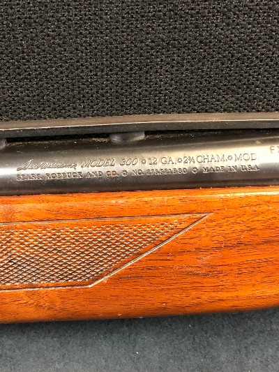 SEARS & ROEBUCK MODEL M-300 12 GA - Image 10 of 12