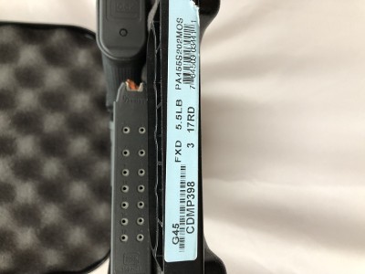 GLOCK 45 Gen 5 9MM LUGER (9x19 PARA) - Image 1 of 11