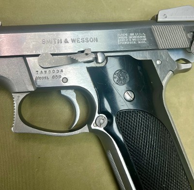 SMITH & WESSON 659 9MM LUGER (9x19 PARA) - Image 3 of 18
