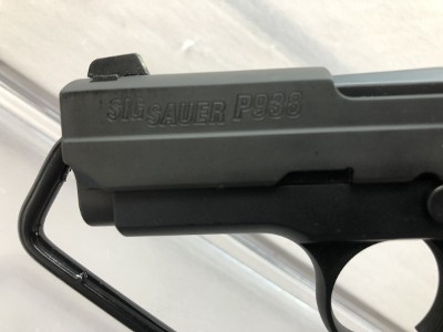 SIG SAUER 938 9MM LUGER (9x19 PARA) - Image 1 of 14