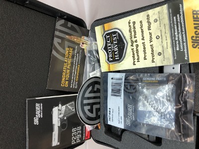 SIG SAUER 938 9MM LUGER (9x19 PARA) - Image 6 of 14