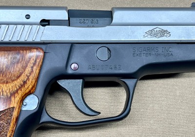 SIG SAUER P229 SAS .357 SIG - Image 5 of 7