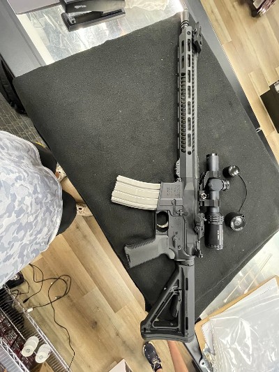 DPMS Panther Arms DA-15 5.56X45MM NATO - Image 1 of 1