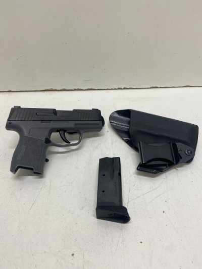 SIG SAUER P365 9MM LUGER (9x19 PARA) - Image 1 of 12