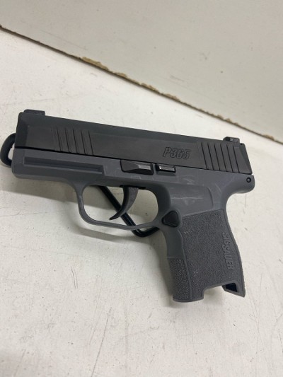 SIG SAUER P365 9MM LUGER (9x19 PARA) - Image 10 of 12
