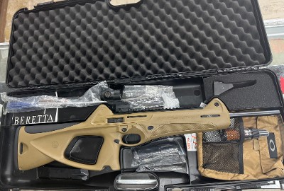 BERETTA CX4 STORM 92 SERIES 9MM LUGER (9X19 PARA) - Image 1 of 4